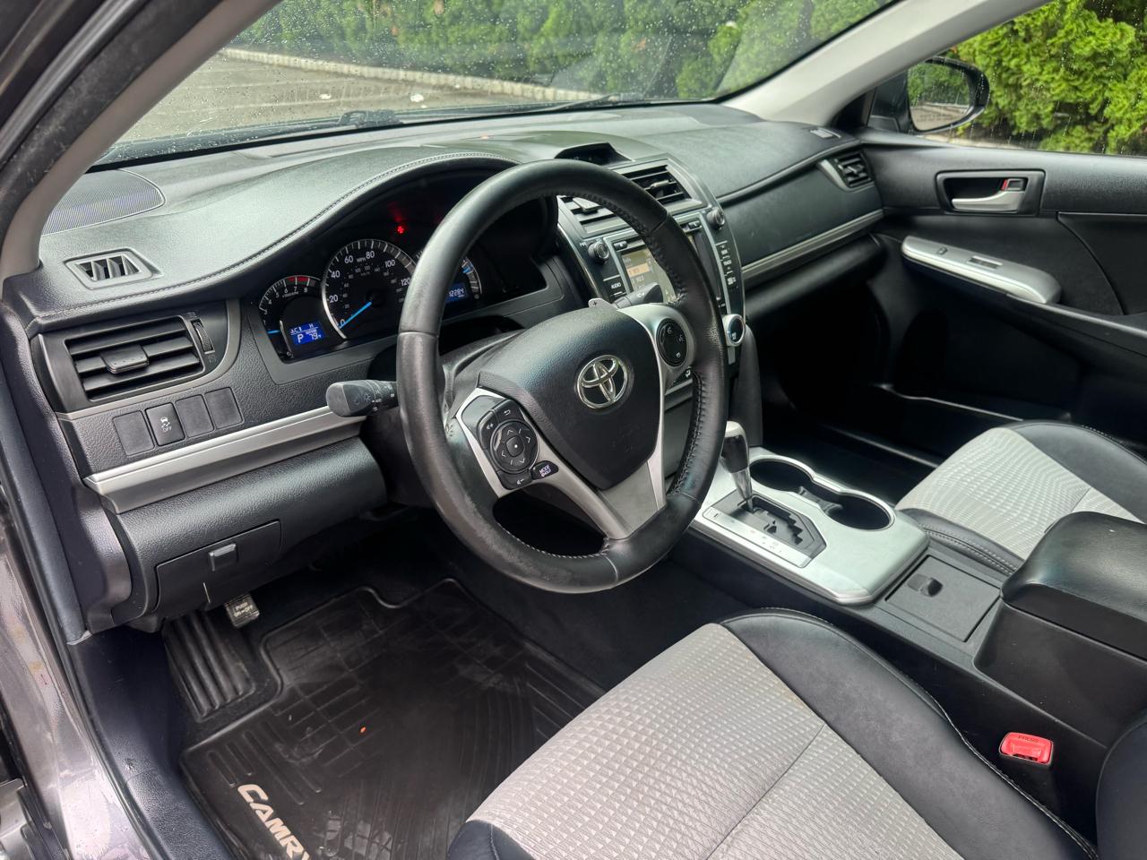 Toyota Camry SE Sport 2014
