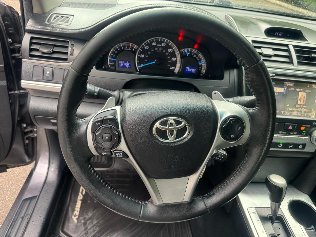Toyota Camry SE Sport 2014