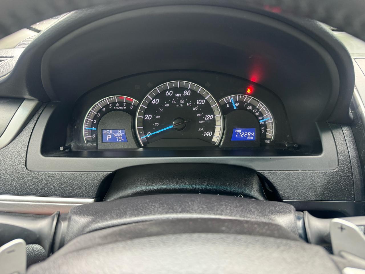 Toyota Camry SE Sport 2014
