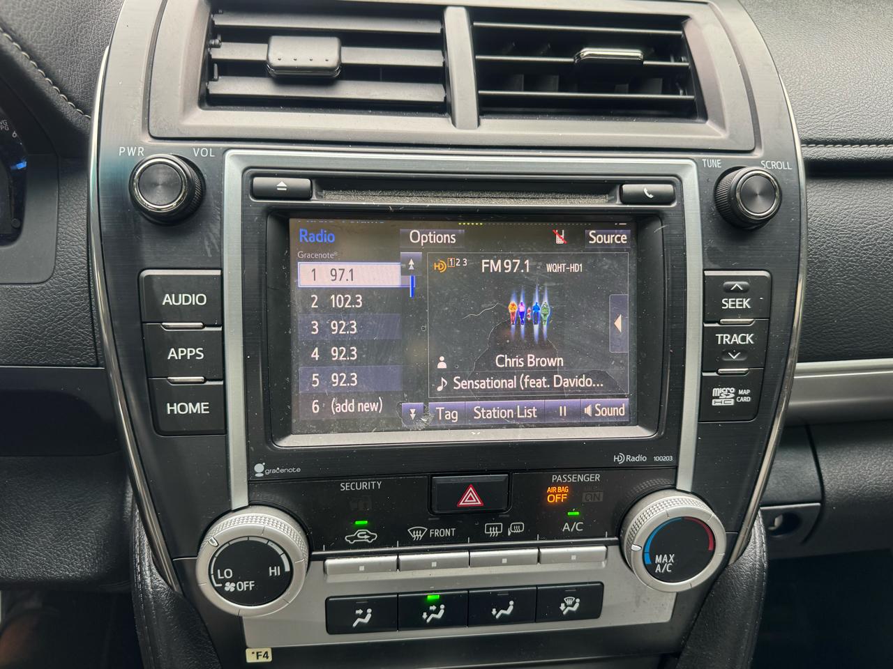 Toyota Camry SE Sport 2014