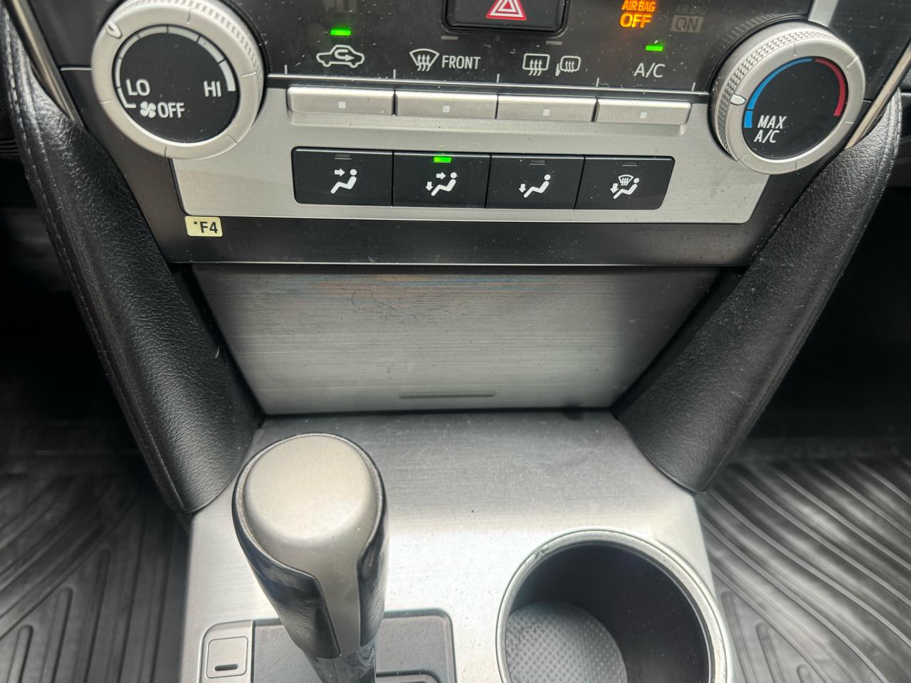 Toyota Camry SE Sport 2014