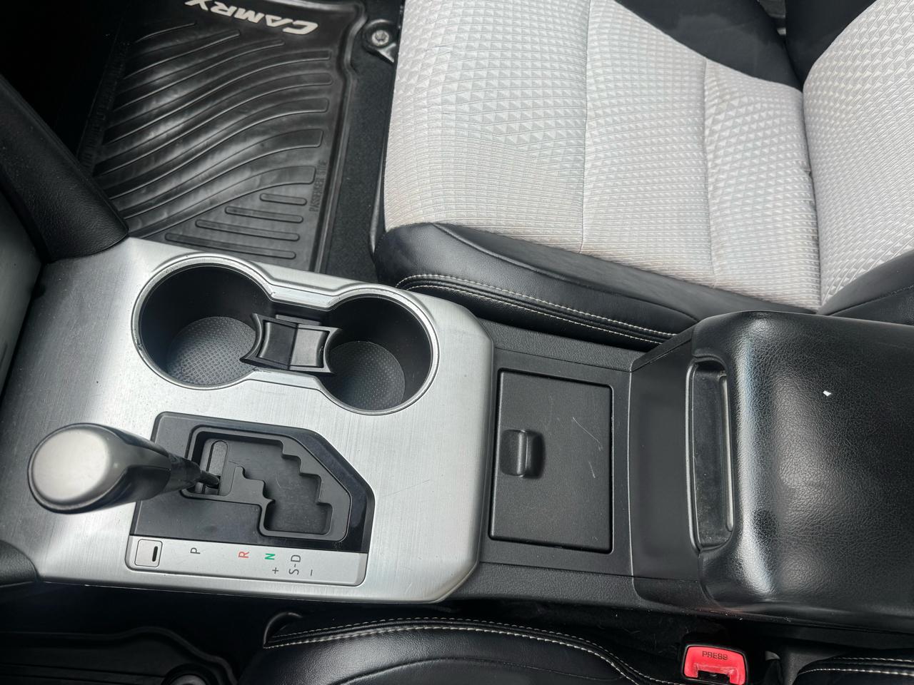 Toyota Camry SE Sport 2014