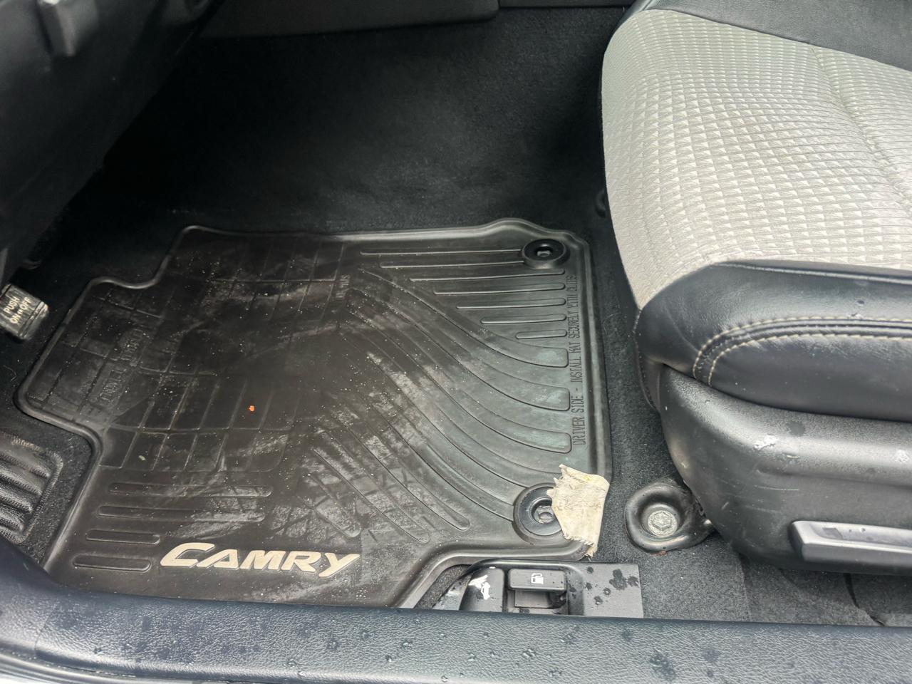 Toyota Camry SE Sport 2014