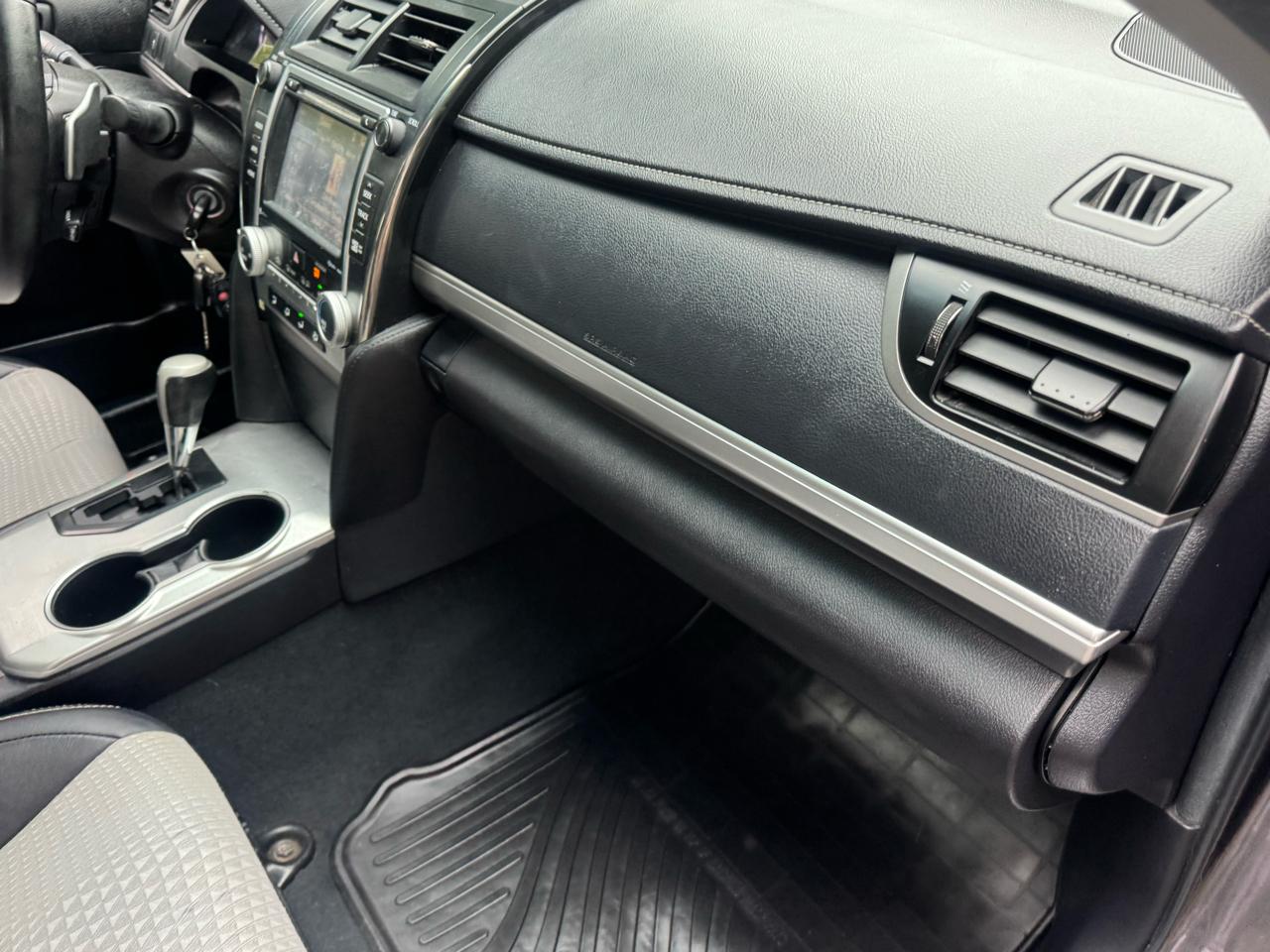 Toyota Camry SE Sport 2014