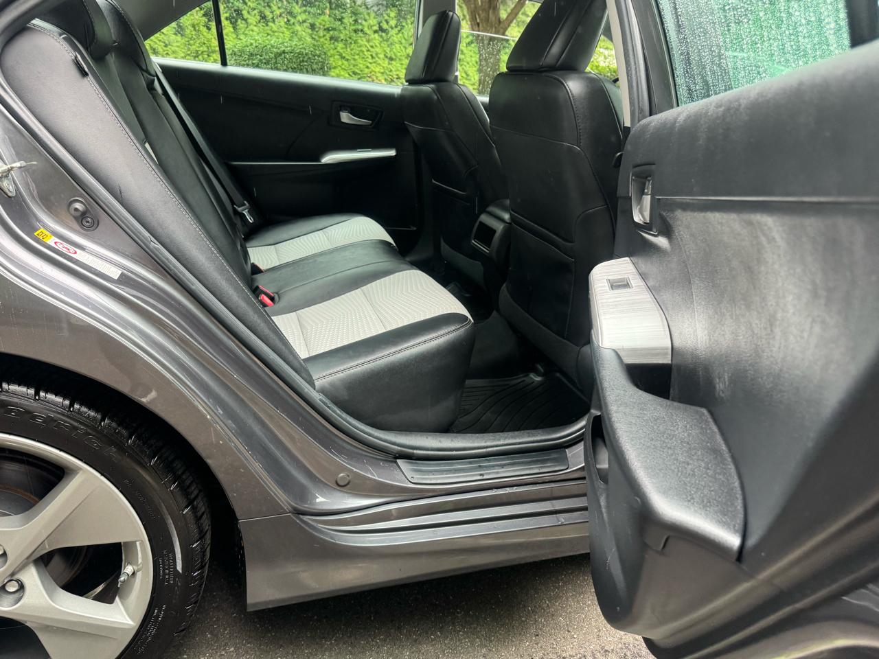 Toyota Camry SE Sport 2014