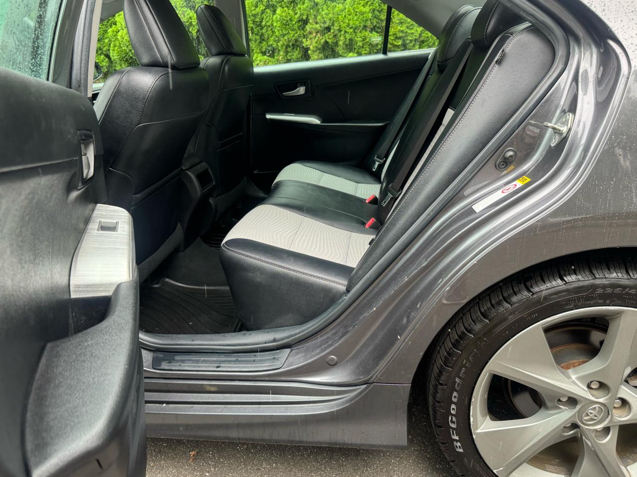 Toyota Camry SE Sport 2014