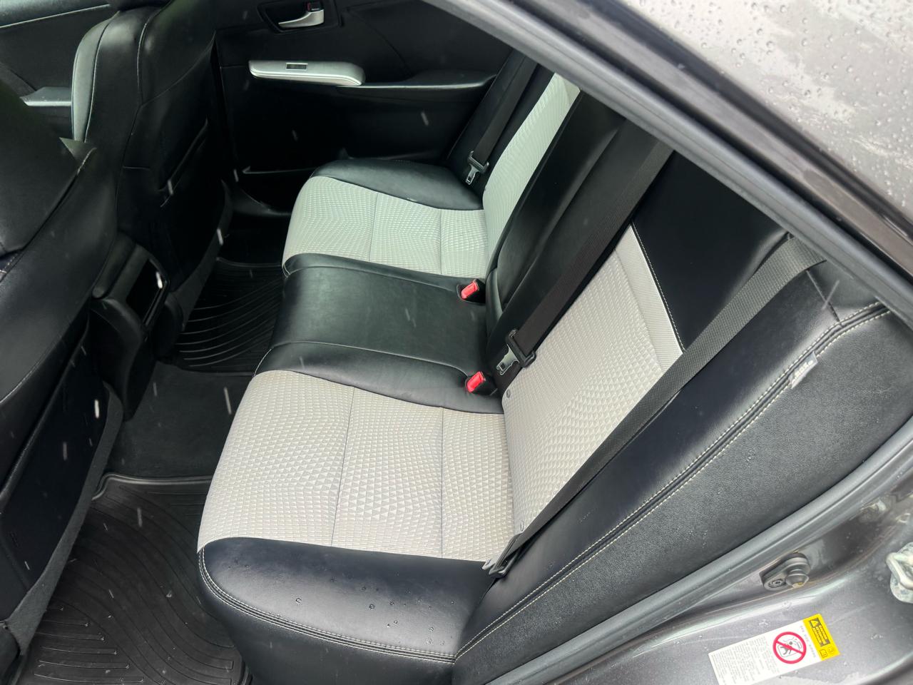 Toyota Camry SE Sport 2014