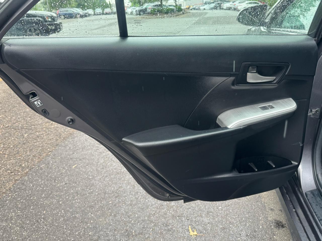 Toyota Camry SE Sport 2014