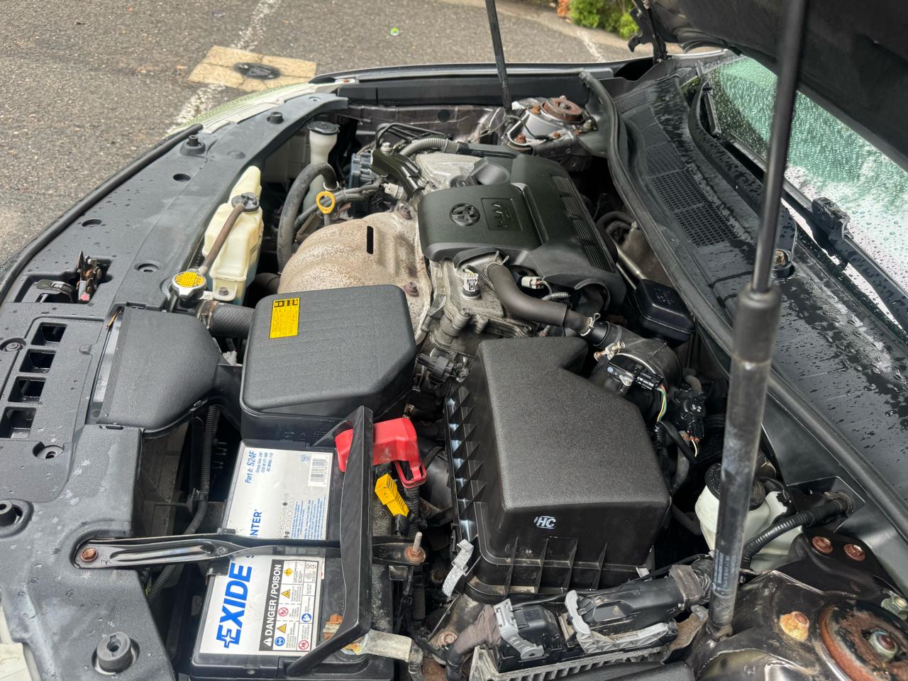 Toyota Camry SE Sport 2014
