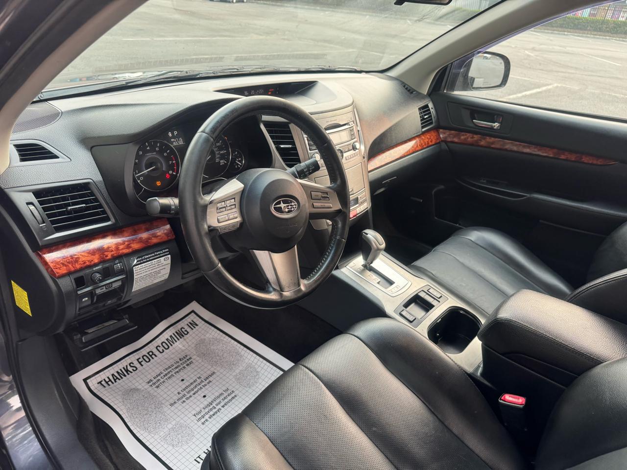 Subaru Outback 3.6R Limited 2010