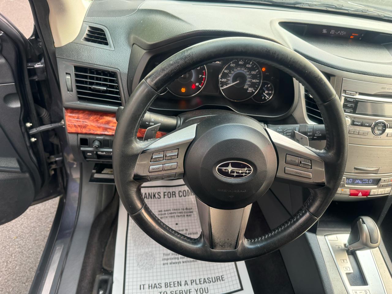 Subaru Outback 3.6R Limited 2010