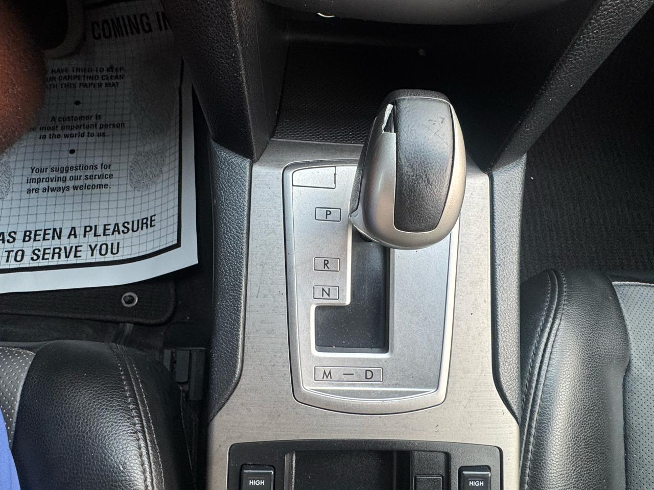 Subaru Outback 3.6R Limited 2010