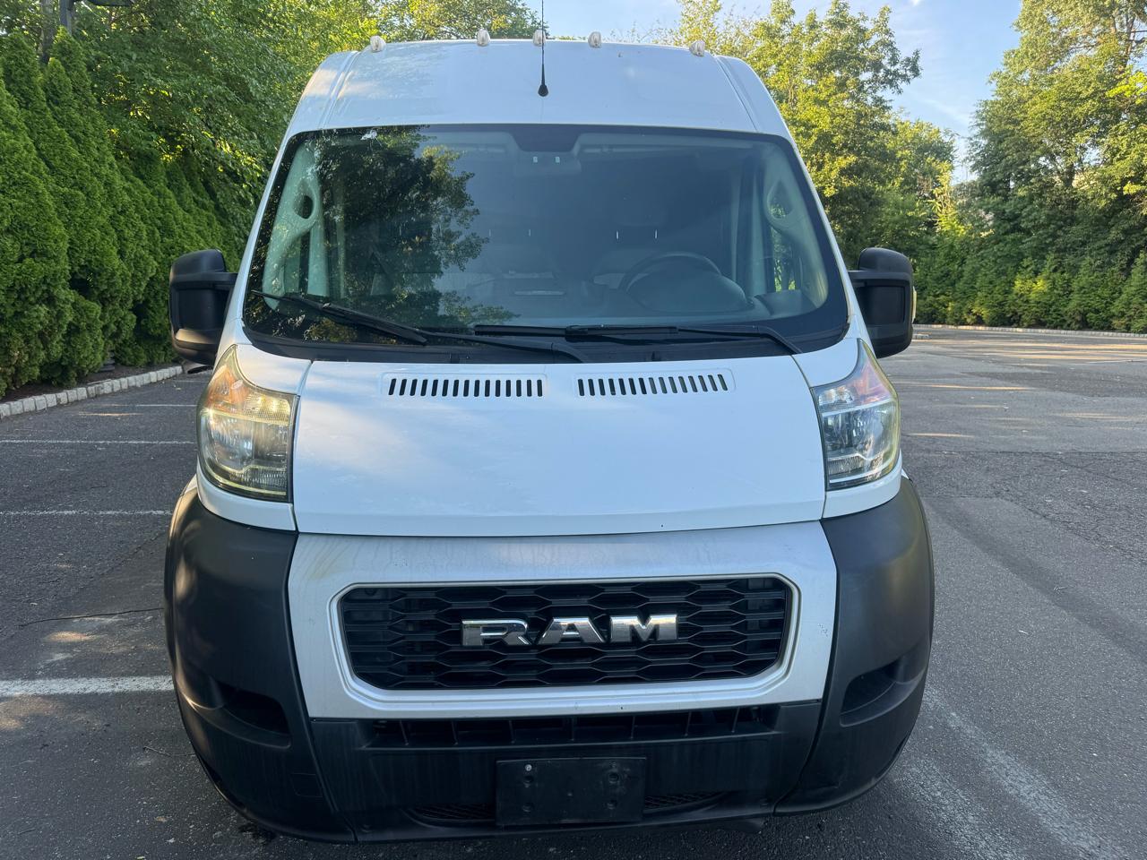 RAM Promaster 2500 High Roof 159-in. WB 2020