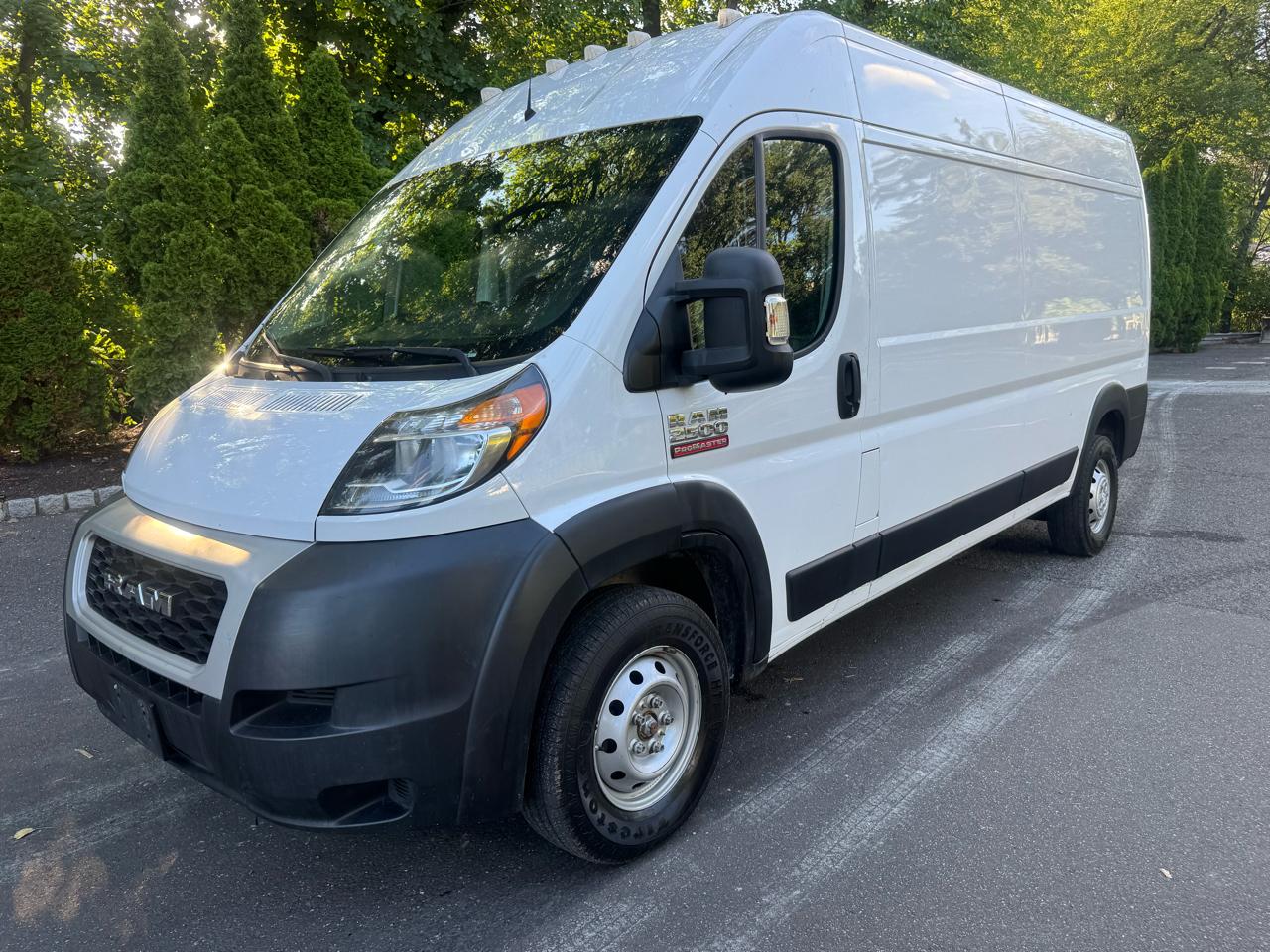 RAM Promaster 2500 High Roof 159-in. WB 2020