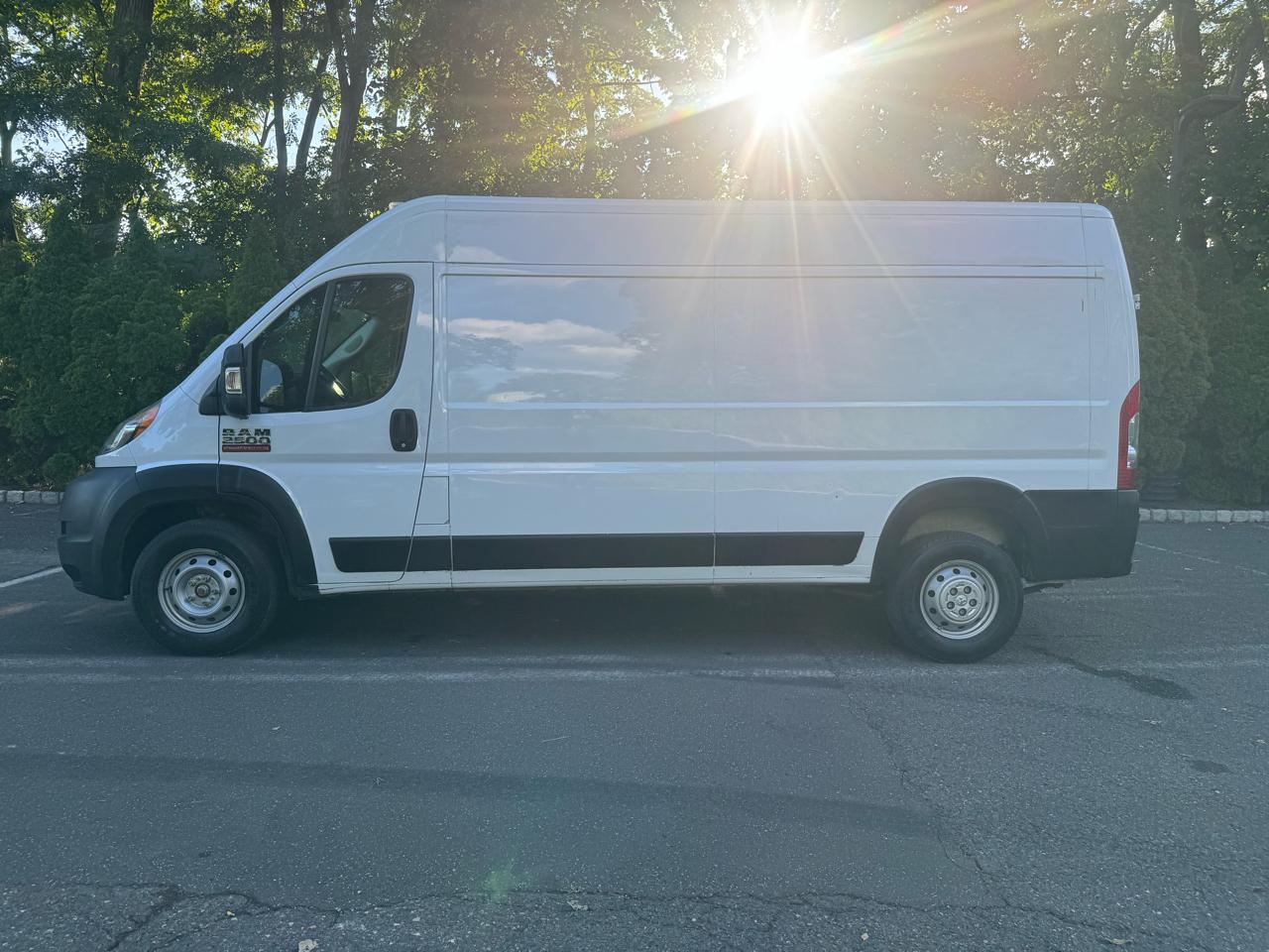 RAM Promaster 2500 High Roof 159-in. WB 2020