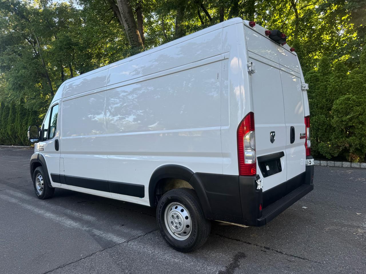 RAM Promaster 2500 High Roof 159-in. WB 2020
