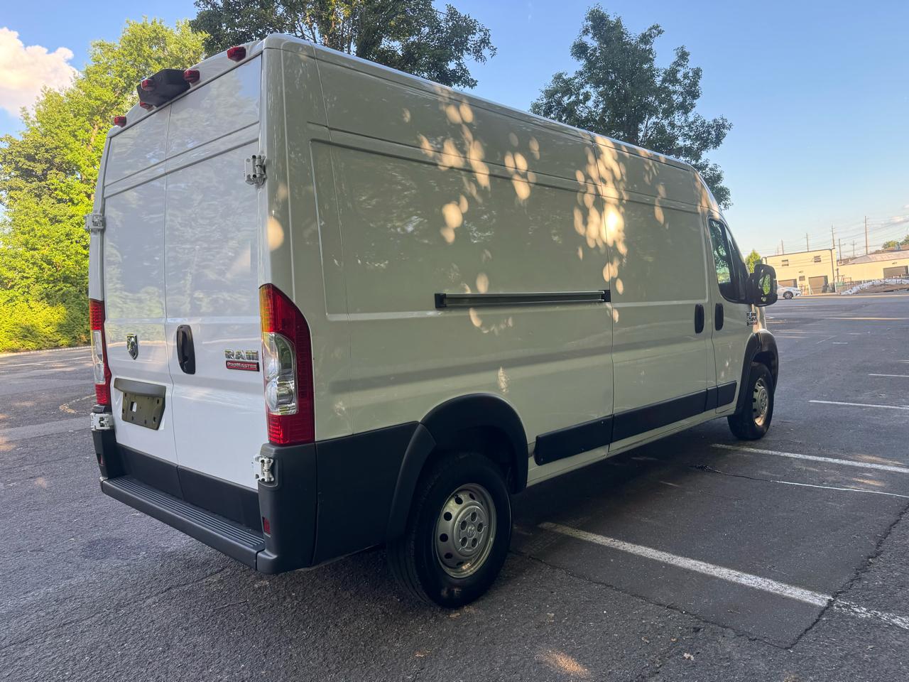 RAM Promaster 2500 High Roof 159-in. WB 2020