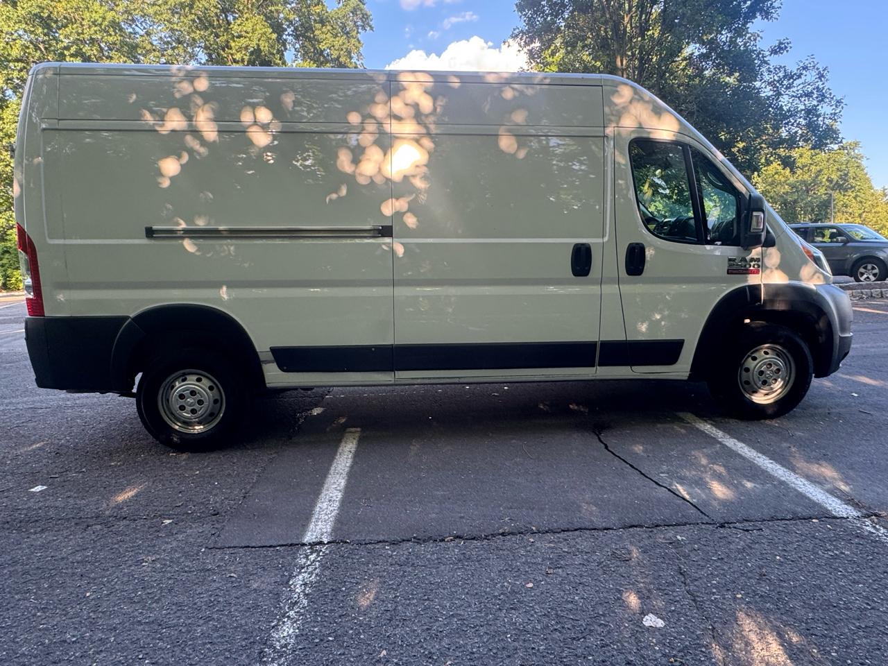 RAM Promaster 2500 High Roof 159-in. WB 2020