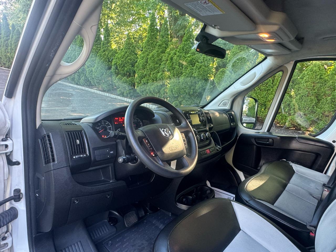 RAM Promaster 2500 High Roof 159-in. WB 2020