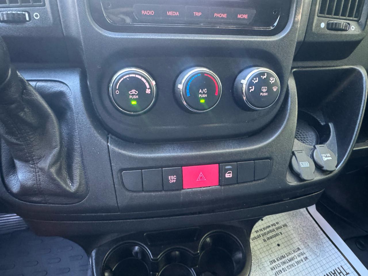RAM Promaster 2500 High Roof 159-in. WB 2020