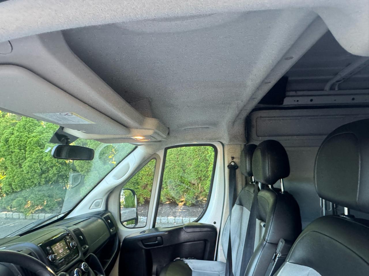 RAM Promaster 2500 High Roof 159-in. WB 2020
