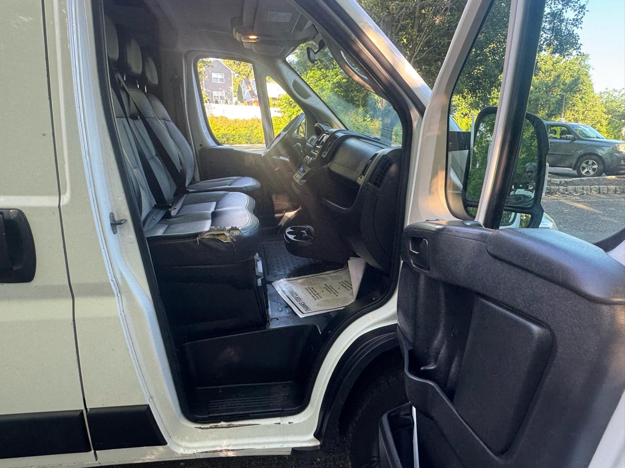 RAM Promaster 2500 High Roof 159-in. WB 2020