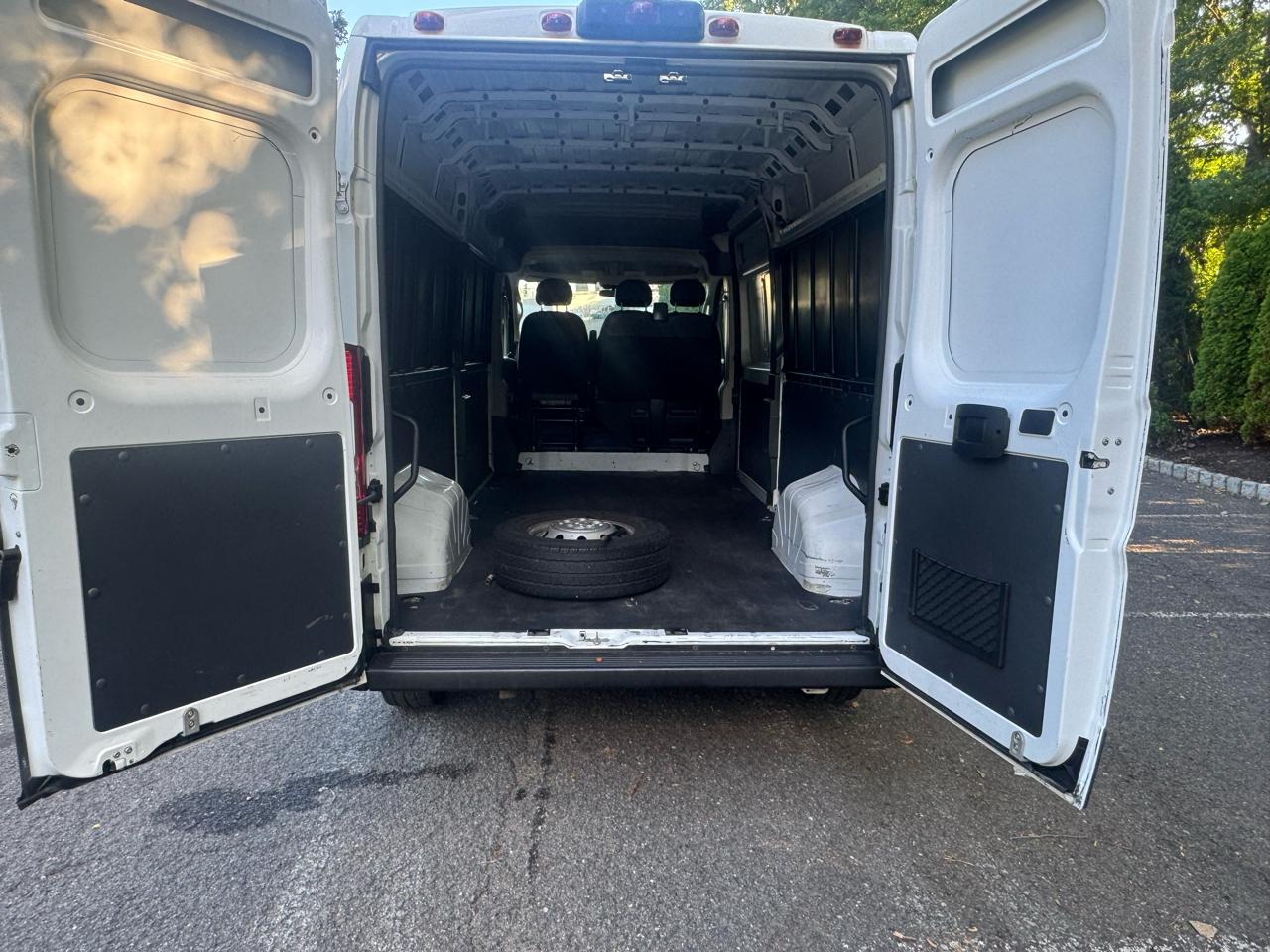 RAM Promaster 2500 High Roof 159-in. WB 2020