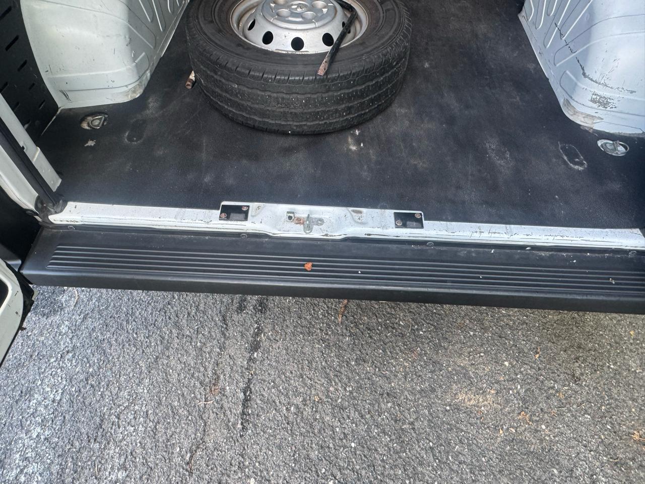 RAM Promaster 2500 High Roof 159-in. WB 2020