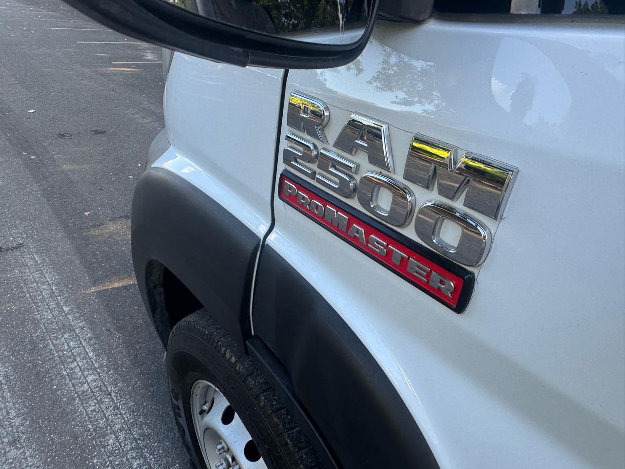 RAM Promaster 2500 High Roof 159-in. WB 2020