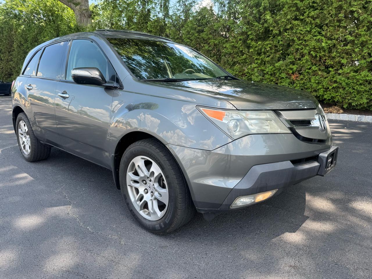 2007 Acura MDX Tech Package with Rear DVD System