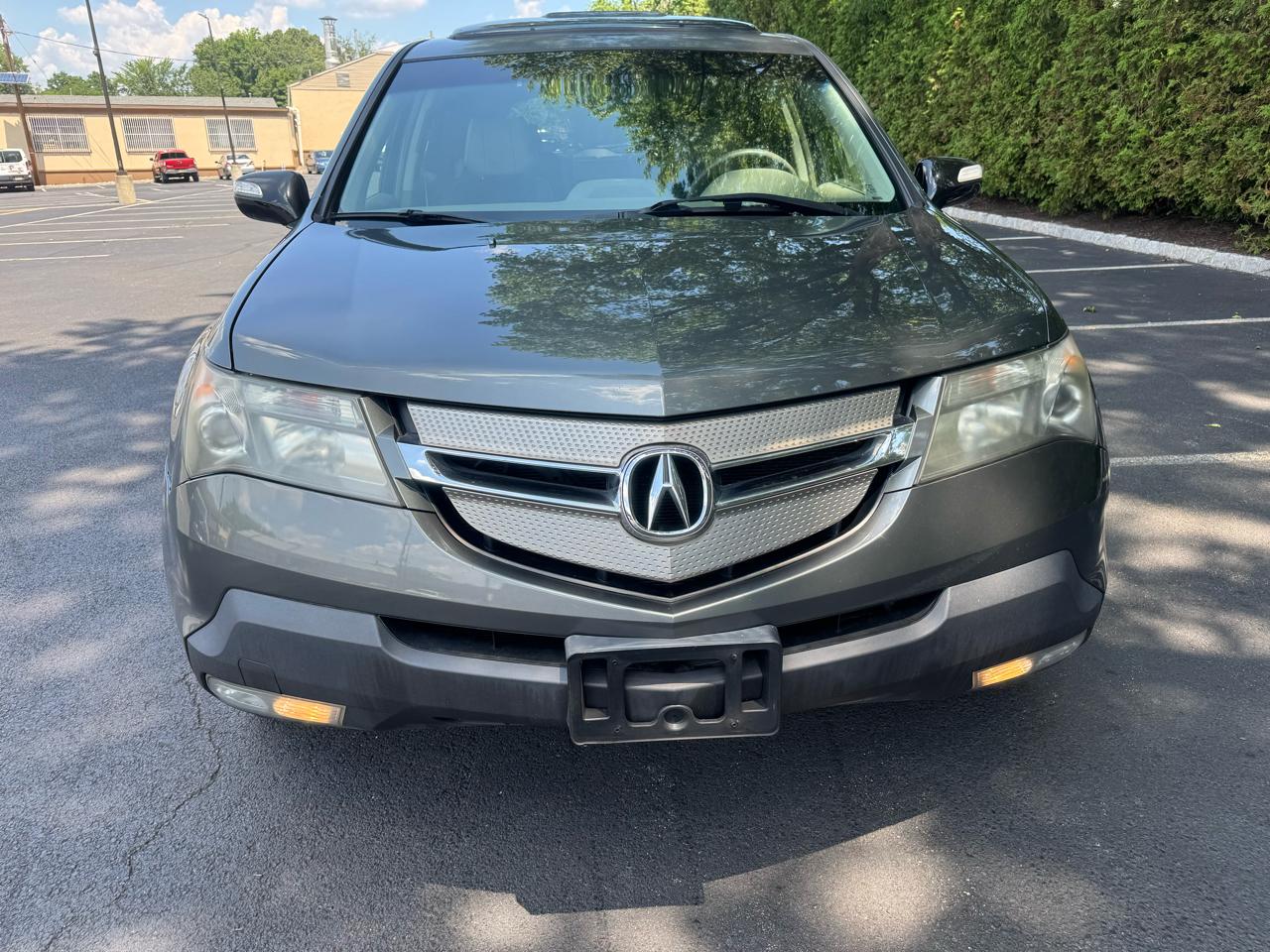 Acura MDX Tech Package with Rear DVD System 2007