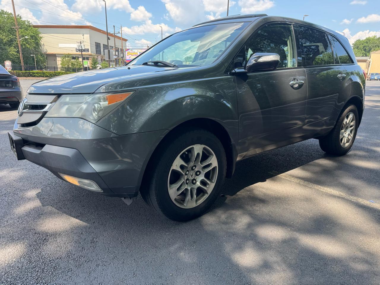 Acura MDX Tech Package with Rear DVD System 2007