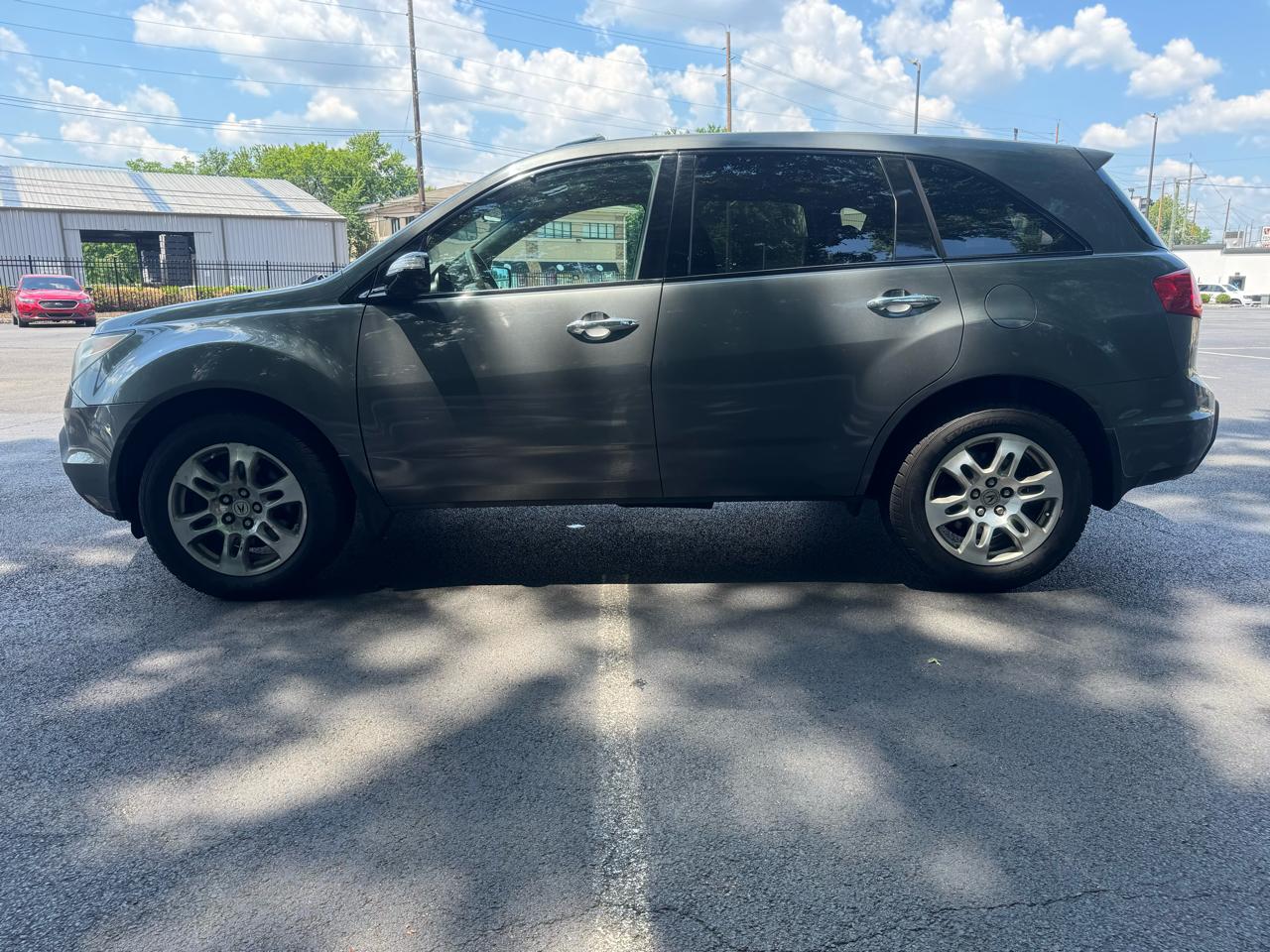 Acura MDX Tech Package with Rear DVD System 2007