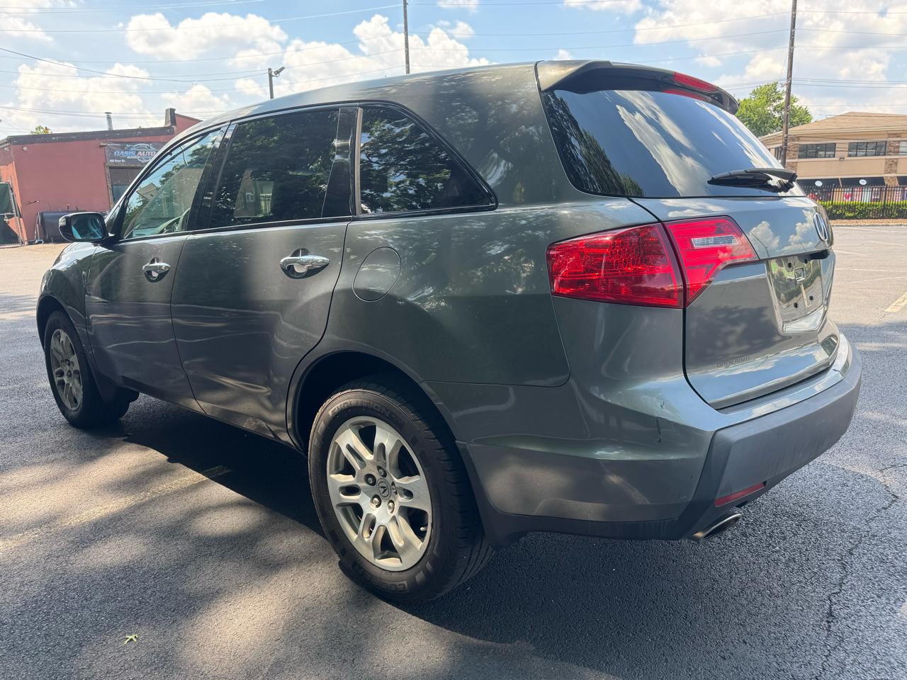 Acura MDX Tech Package with Rear DVD System 2007