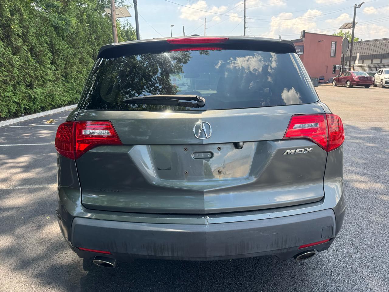 Acura MDX Tech Package with Rear DVD System 2007