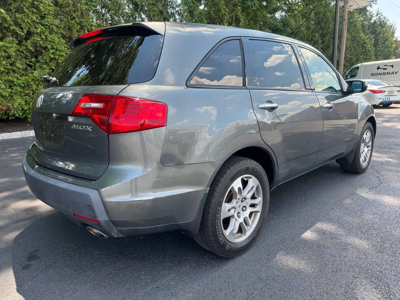 Acura MDX Tech Package with Rear DVD System 2007