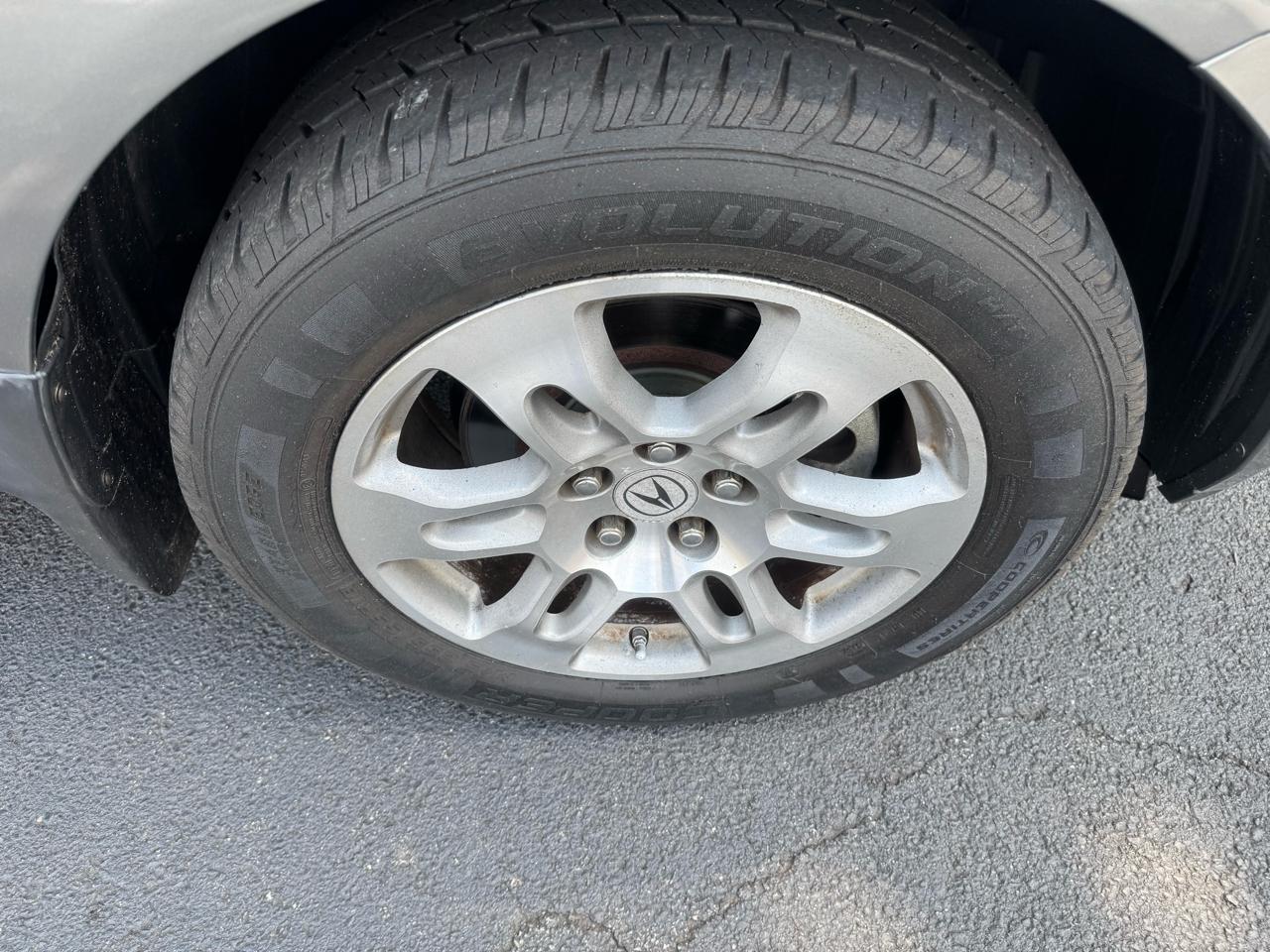 Acura MDX Tech Package with Rear DVD System 2007