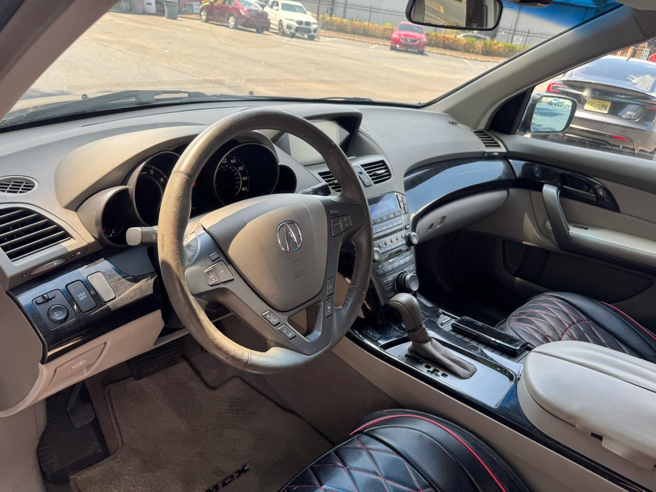Acura MDX Tech Package with Rear DVD System 2007