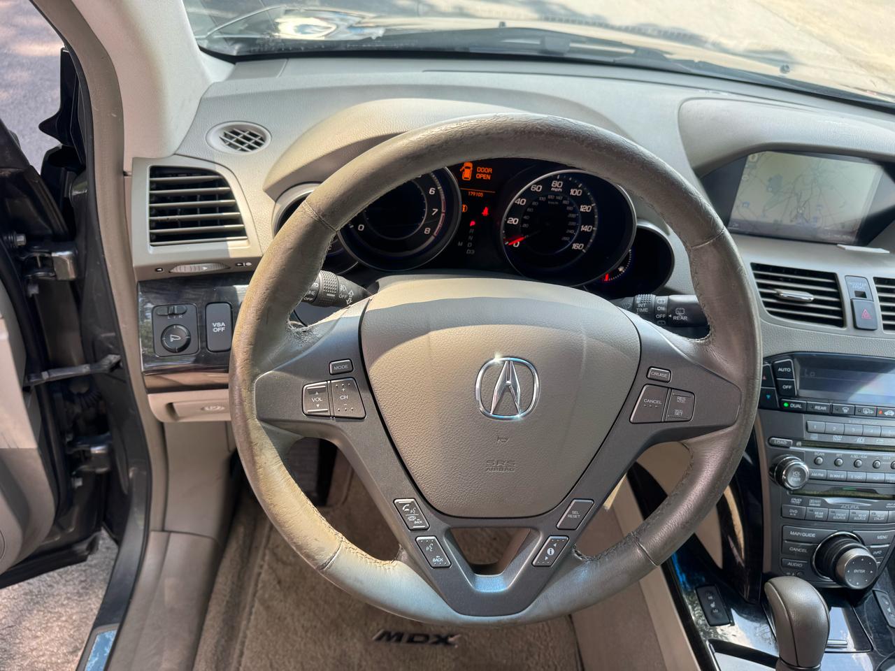 Acura MDX Tech Package with Rear DVD System 2007