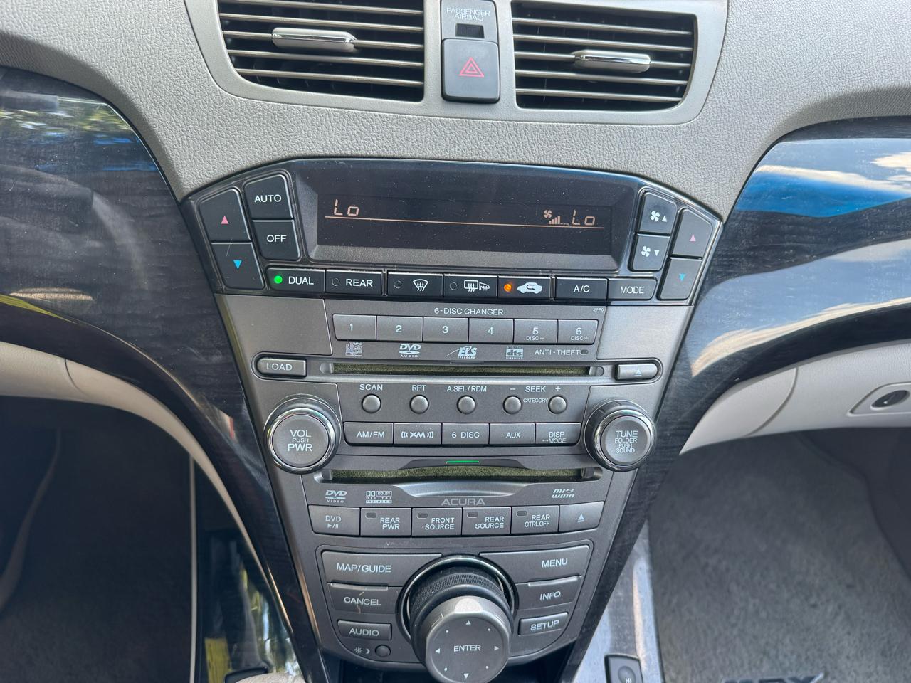 Acura MDX Tech Package with Rear DVD System 2007