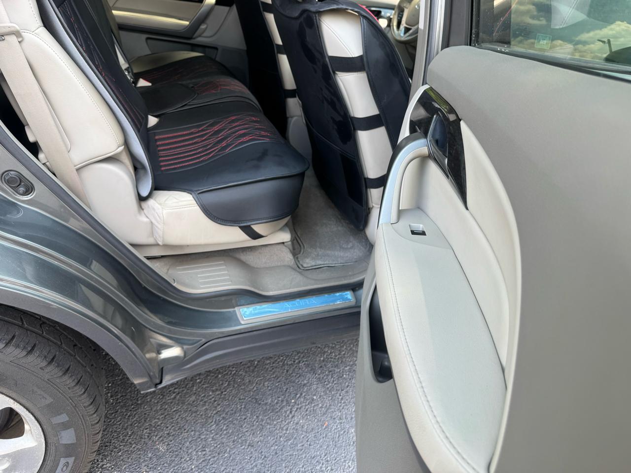 Acura MDX Tech Package with Rear DVD System 2007