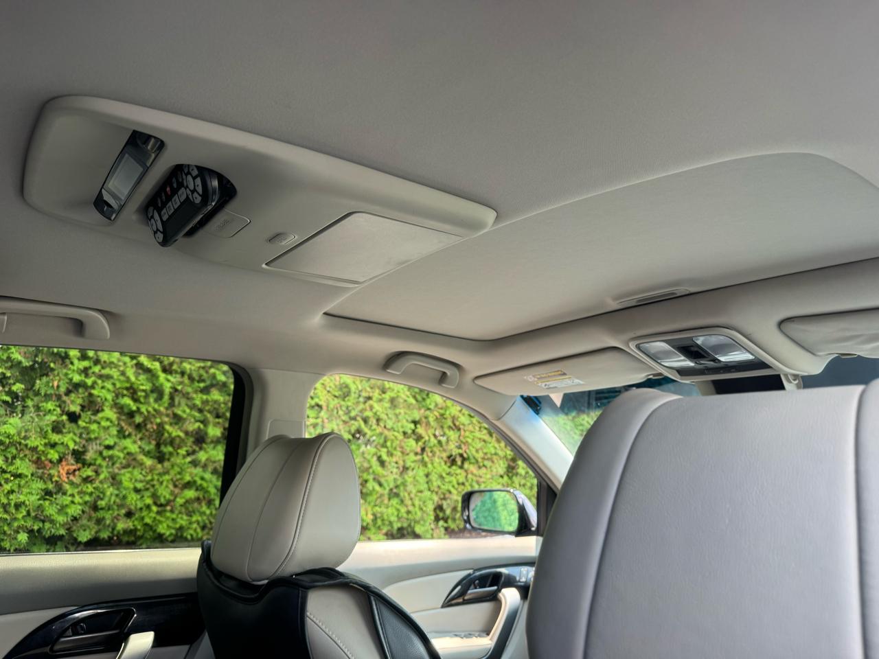 Acura MDX Tech Package with Rear DVD System 2007