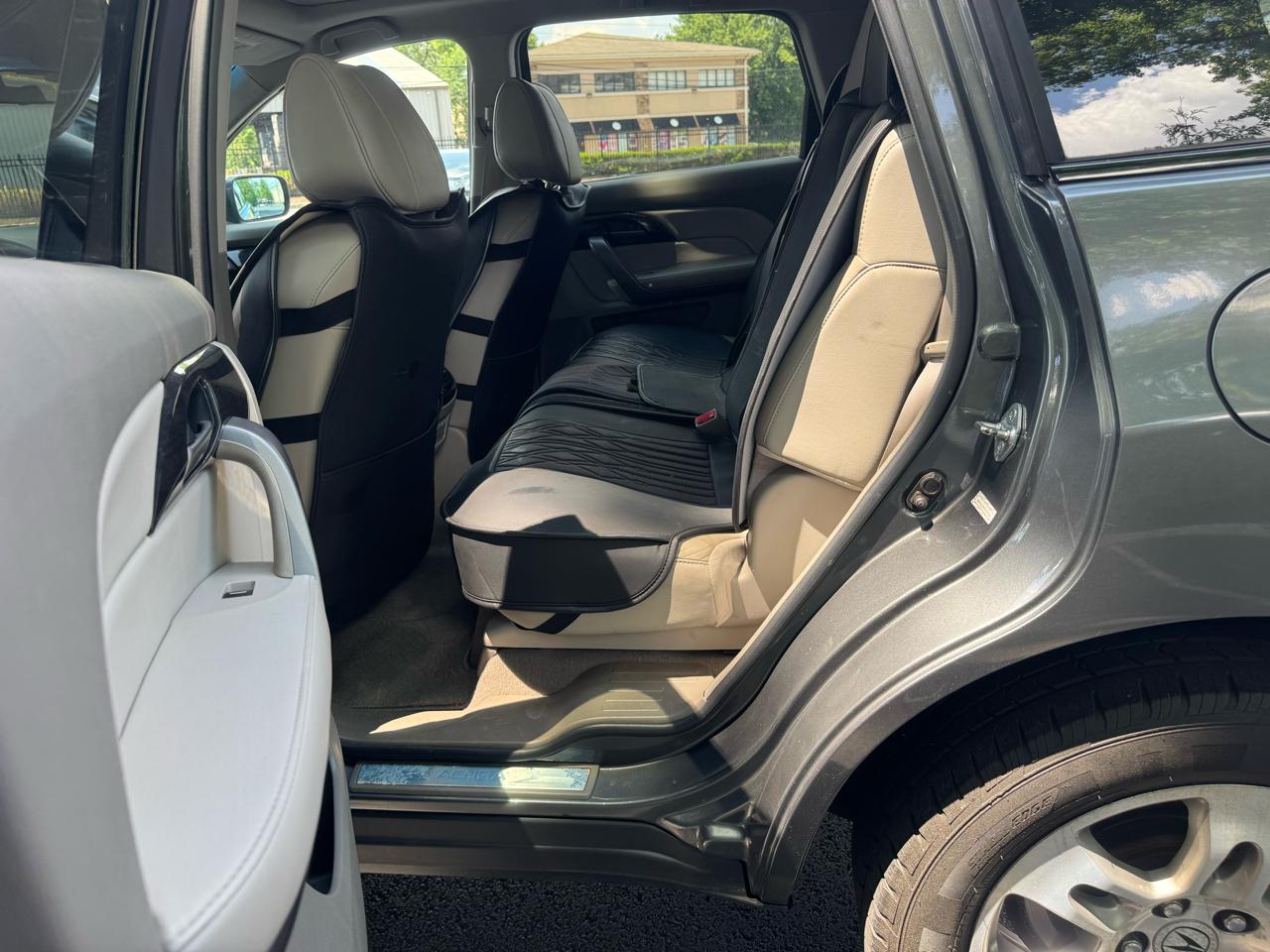 Acura MDX Tech Package with Rear DVD System 2007
