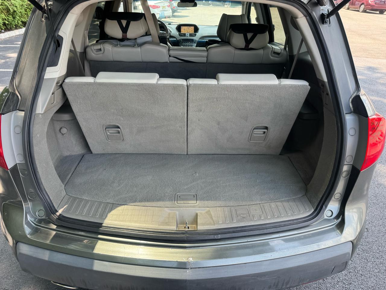 Acura MDX Tech Package with Rear DVD System 2007