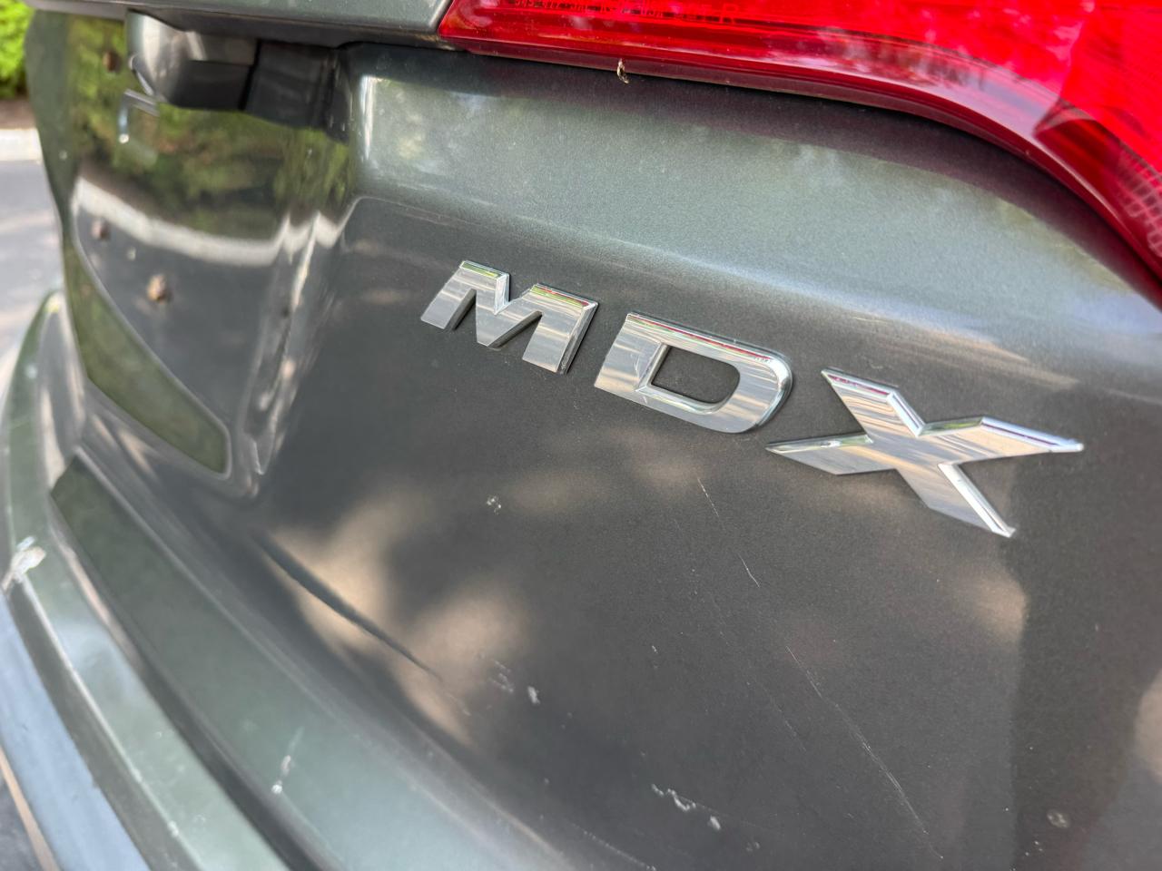 Acura MDX Tech Package with Rear DVD System 2007