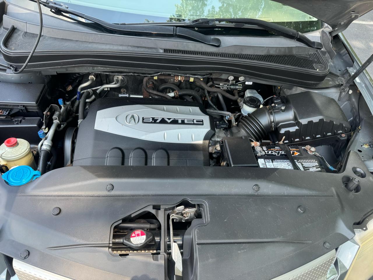 Acura MDX Tech Package with Rear DVD System 2007