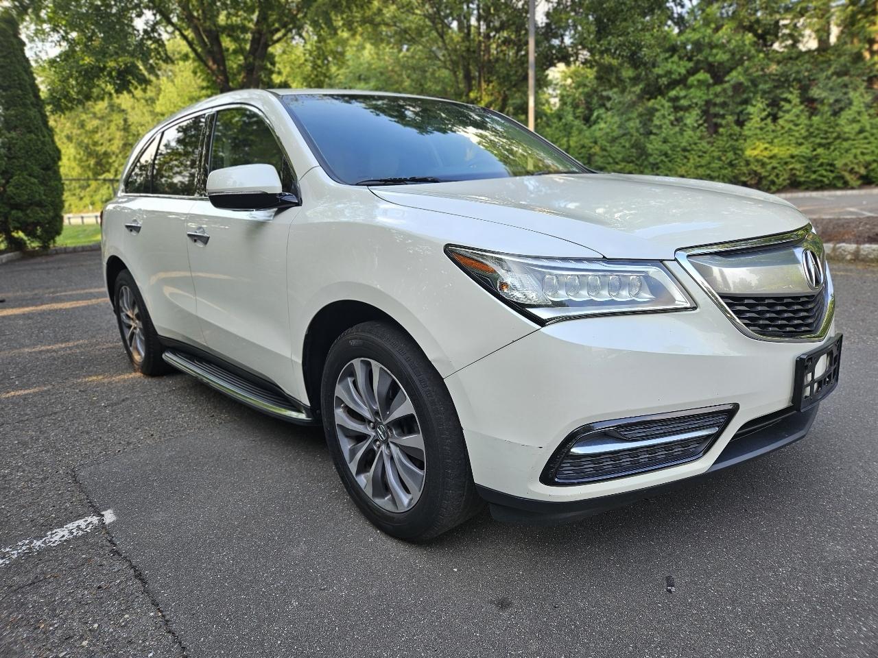 2014 Acura MDX SH-AWD 6-Spd AT w/Tech Package