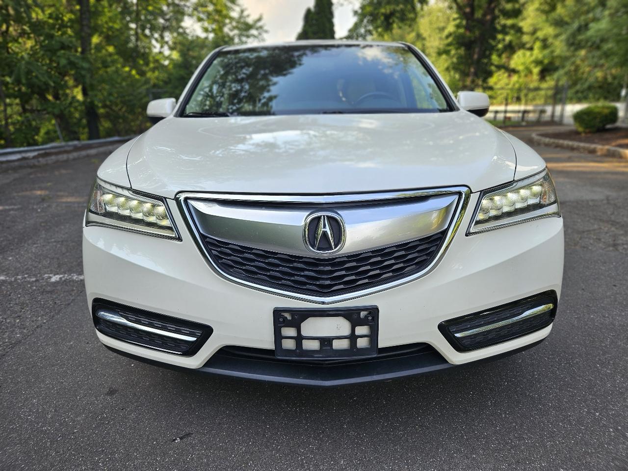 Acura MDX SH-AWD 6-Spd AT w/Tech Package 2014