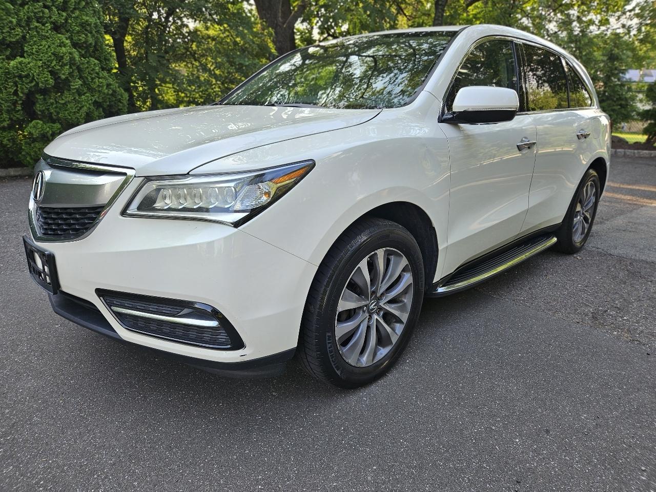 Acura MDX SH-AWD 6-Spd AT w/Tech Package 2014