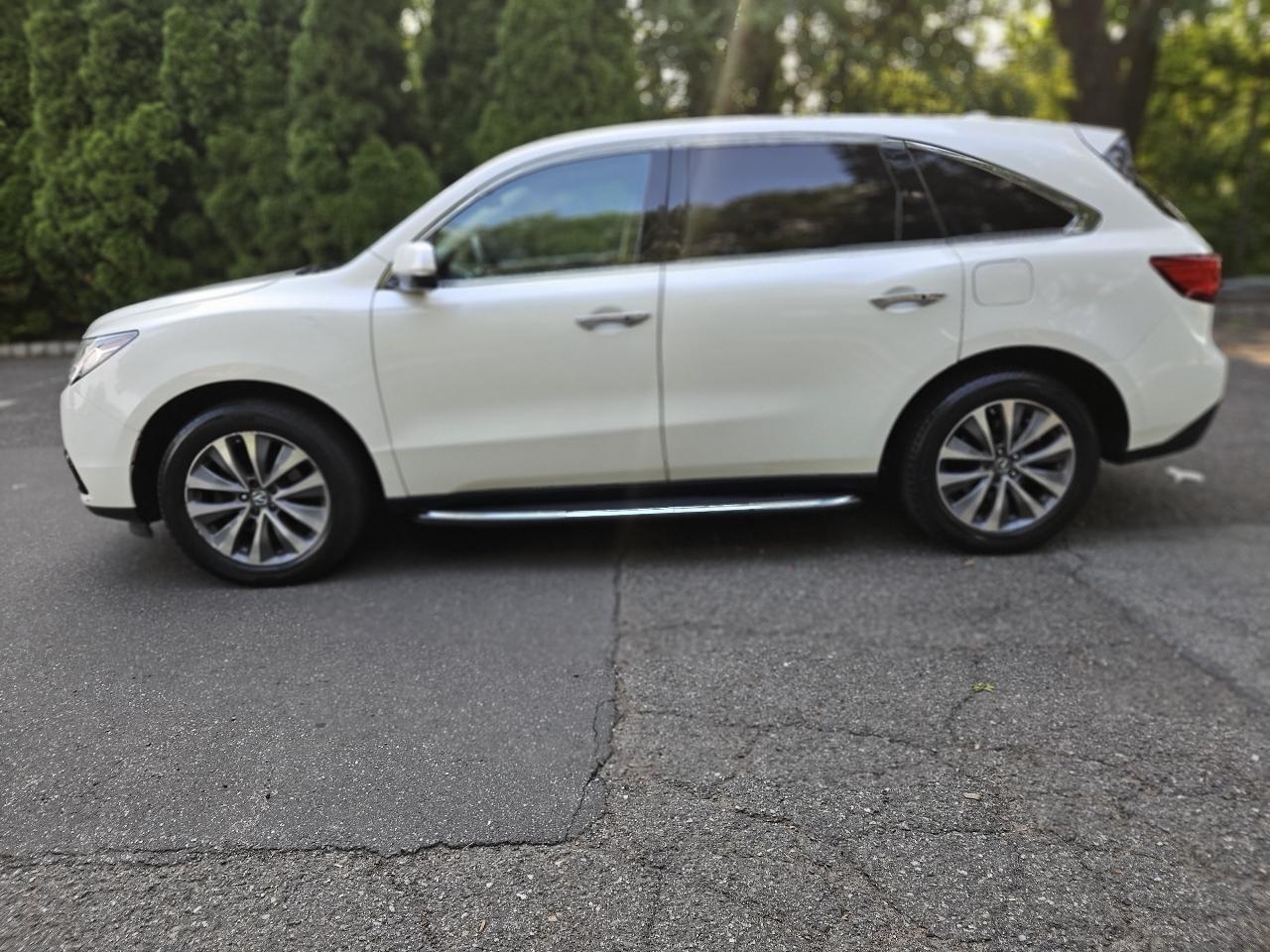 Acura MDX SH-AWD 6-Spd AT w/Tech Package 2014